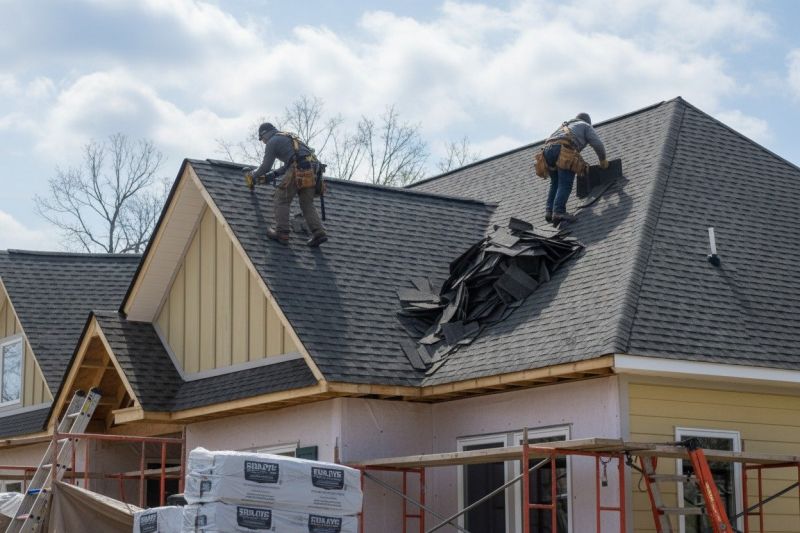 Asphalt Roof Installation
