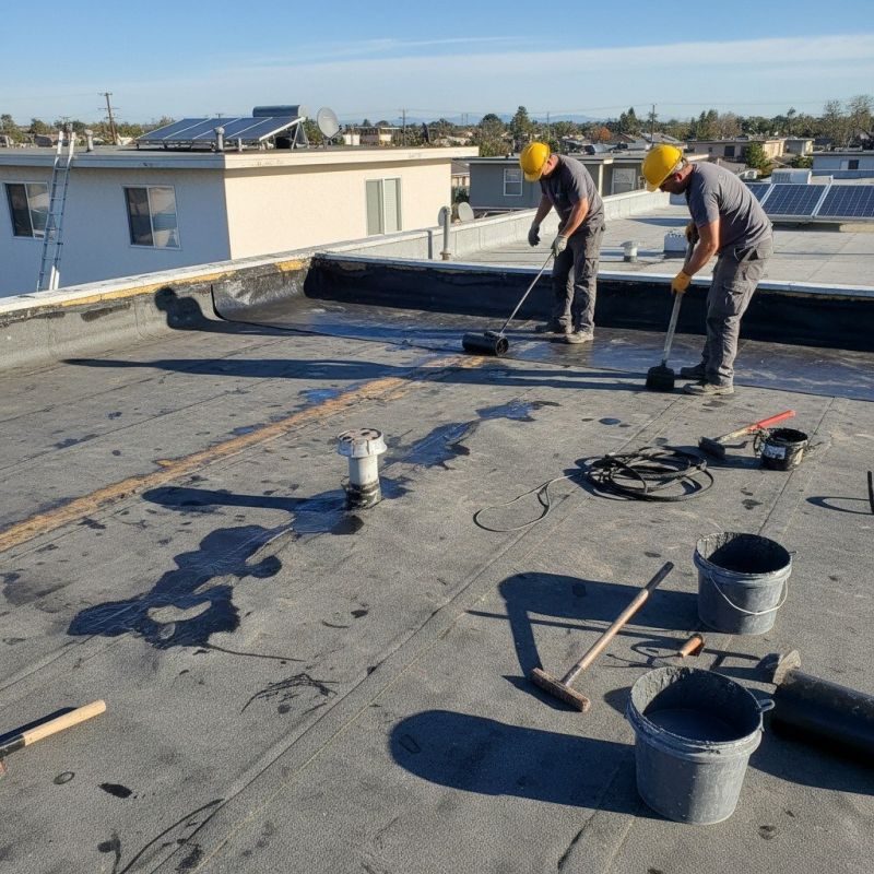 Roof Leak Repair detail
