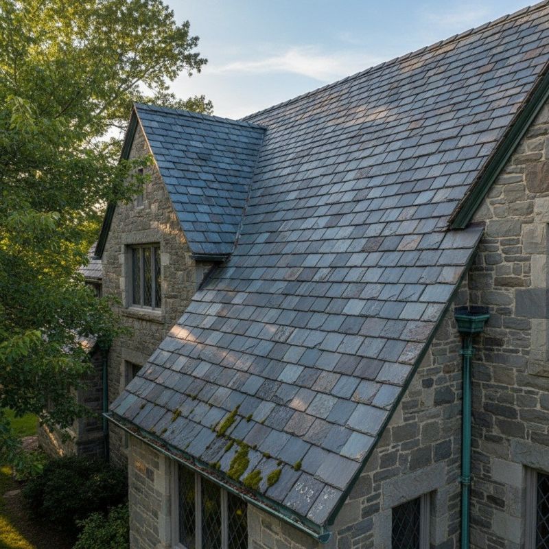 Slate Roof Construction
